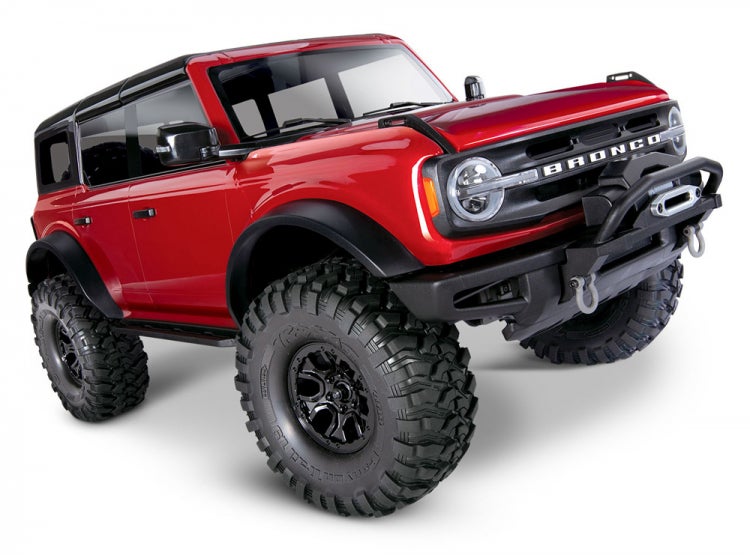 Traxxas TRX-4 Ford Bronco 2021 Crawler RTR | EuroRC.com