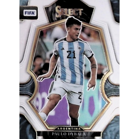 Buy Cards Paulo Dybala Mezzanine 2022 23 Panini Select Fifa