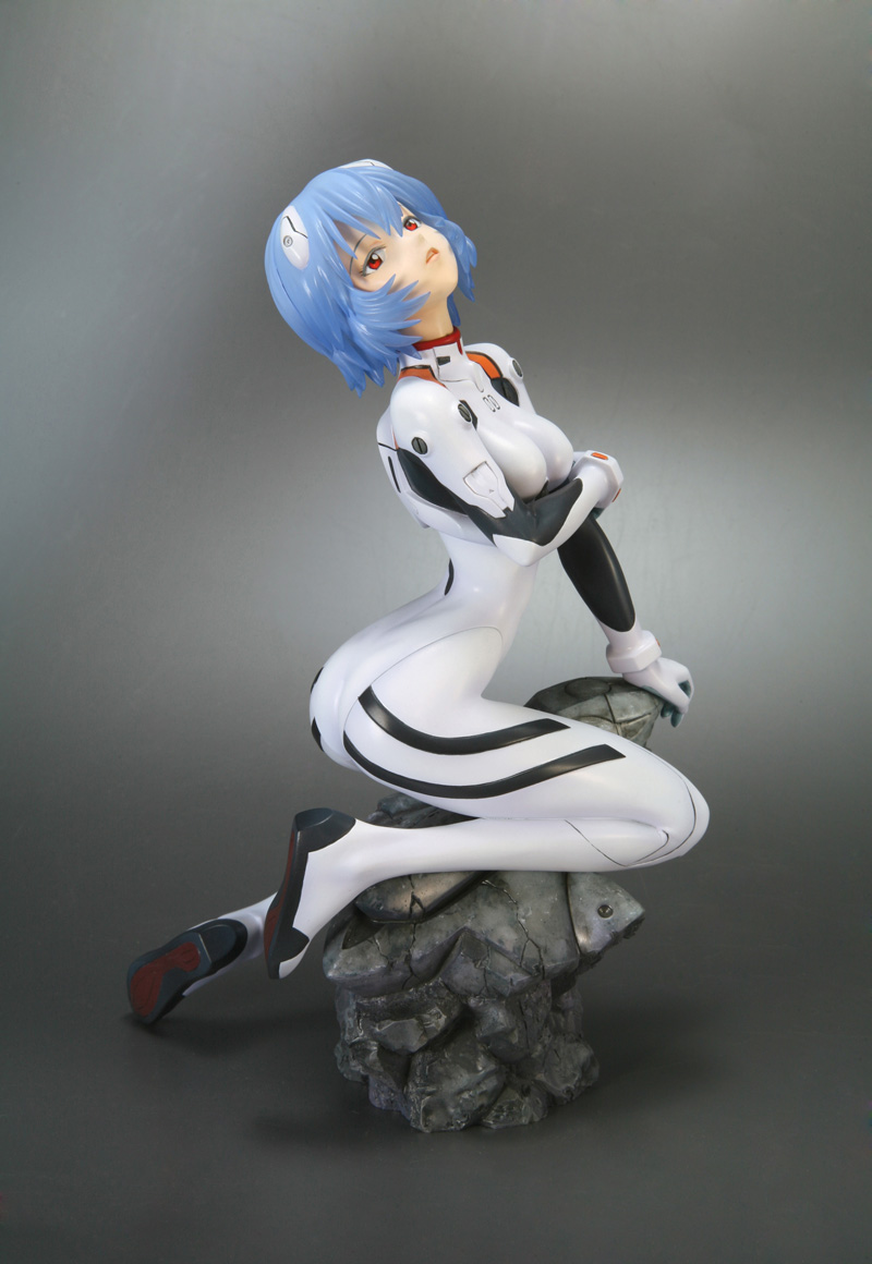 株式会社壽屋より、綾波レイの1/6スケールフィギュアがパッケージを