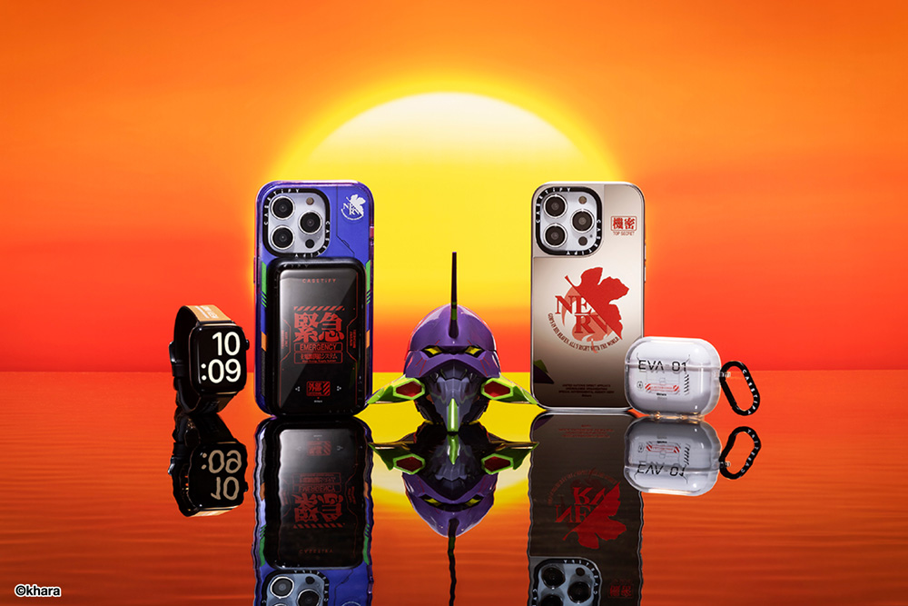 Evangelion x CASETiFY 完売商品『エヴァンゲリオン初号機