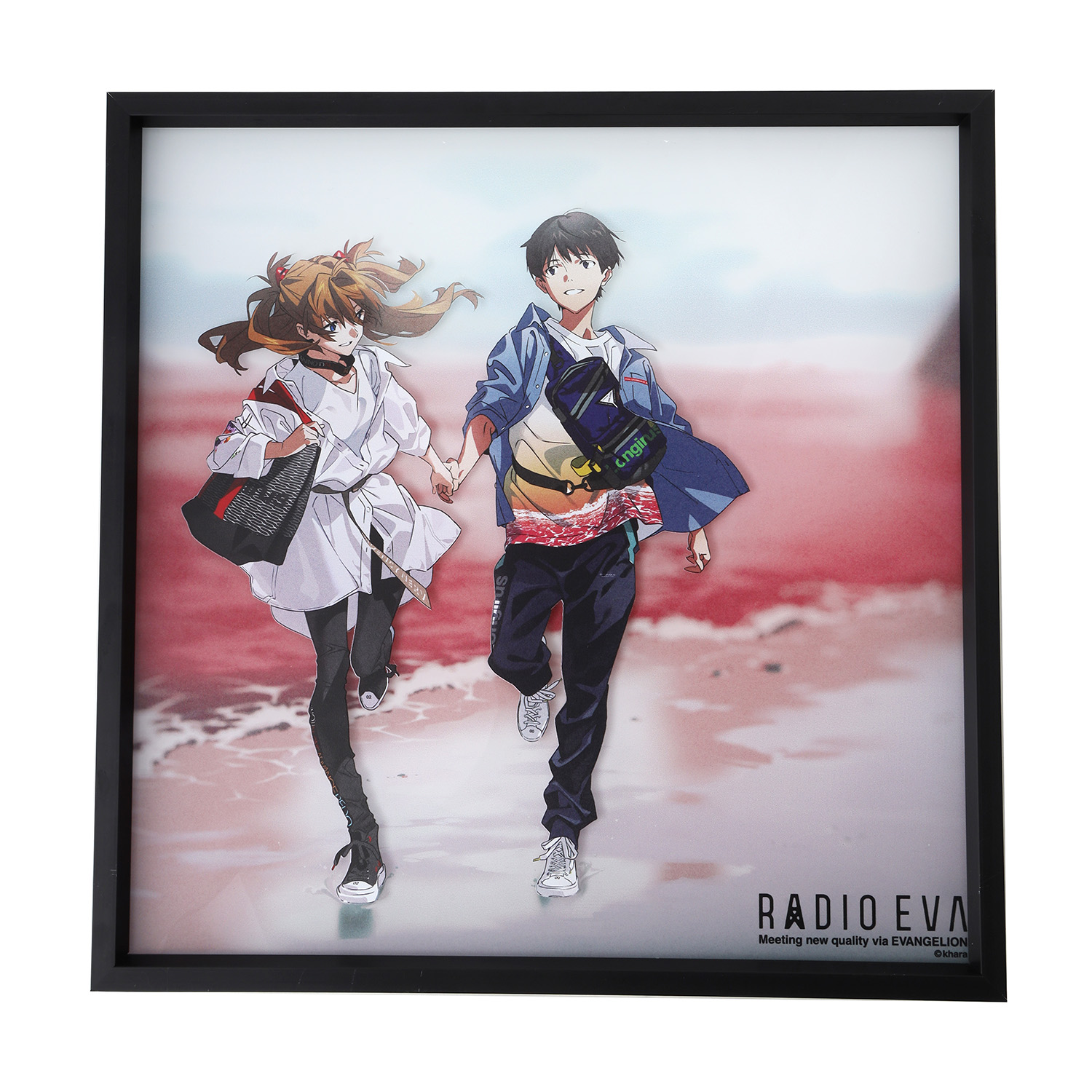 RADIO EVAオリジナルアートシリーズから、米山舞氏描き下ろしイラスト