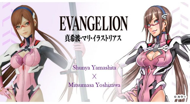 山下しゅんや氏 X 吉沢光正氏のコラボ作品「式波・アスカ・ラングレー