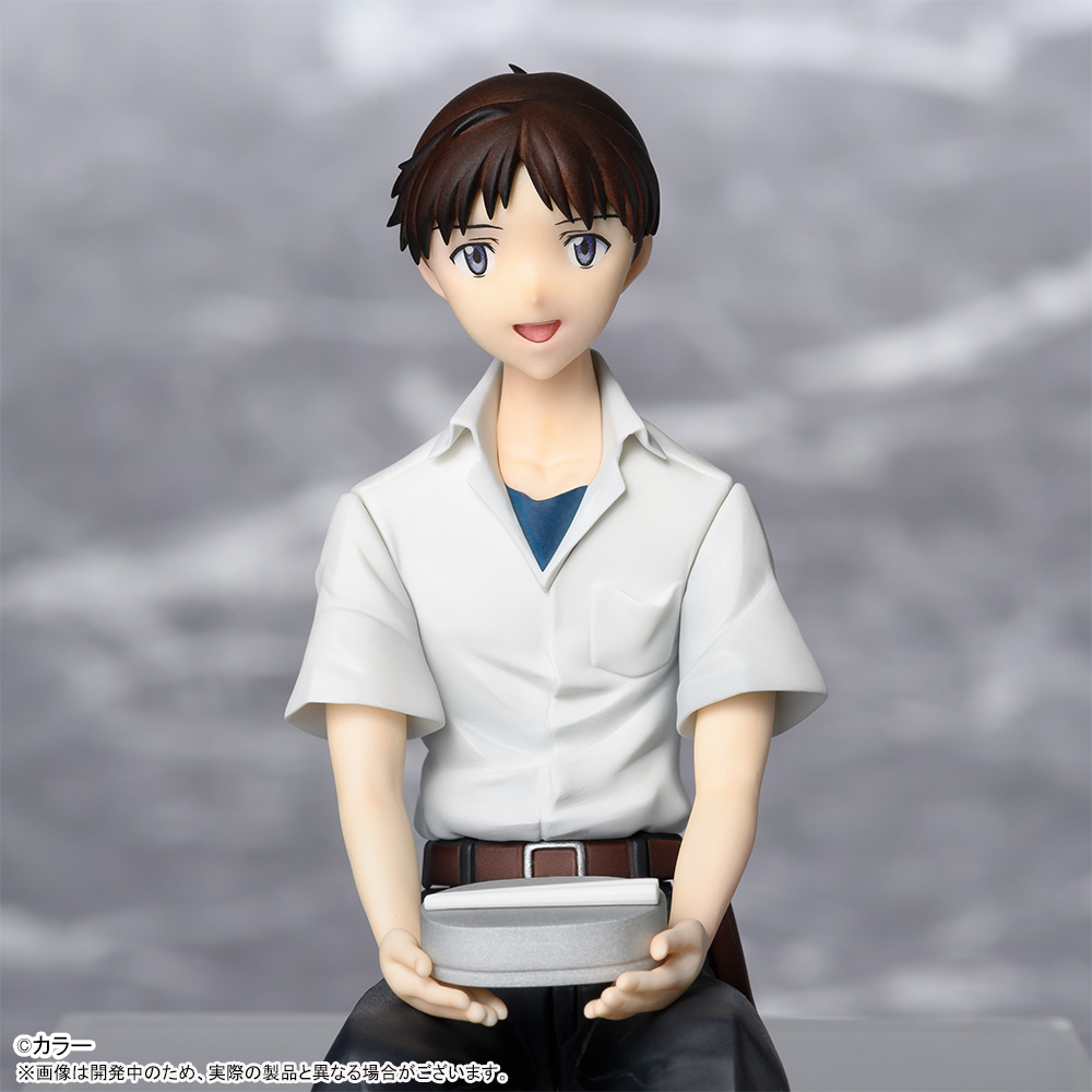 エヴァンゲリオンシリーズから「シンジ」「アスカ」のフィギュアが登場！