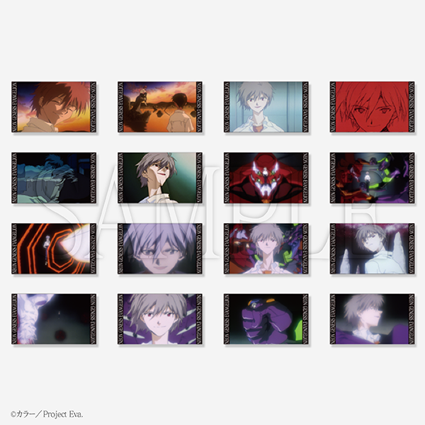 エヴァンゲリオン』シリーズ30th記念「最後のシ者 渚カヲル展」開催