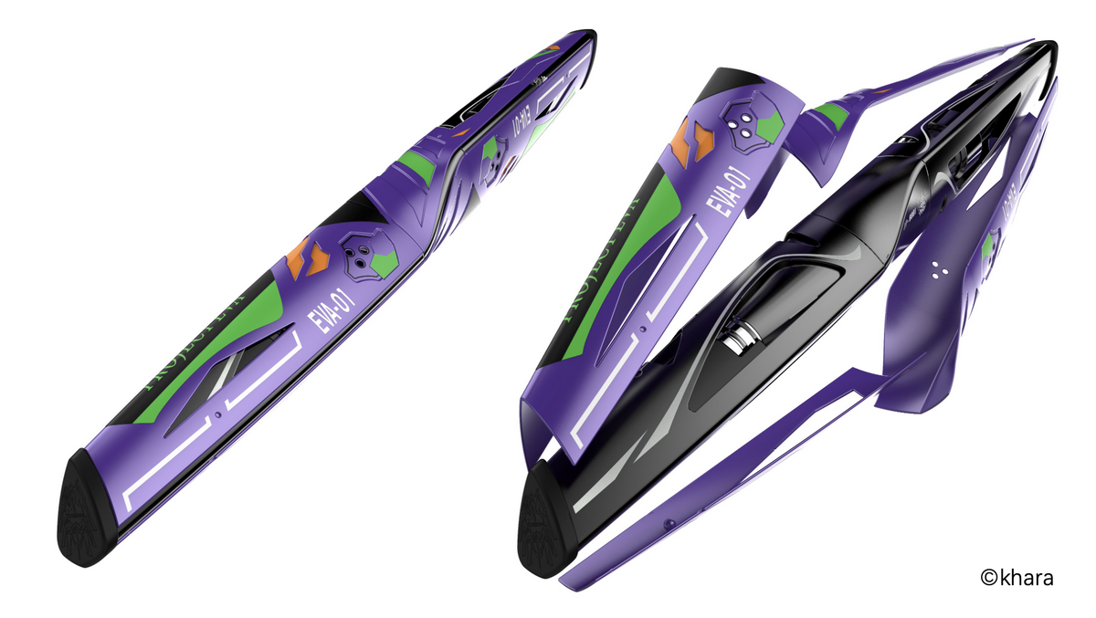 エヴァンゲリオン30周年】DAREWORKSより“初号機”モデルの万年筆