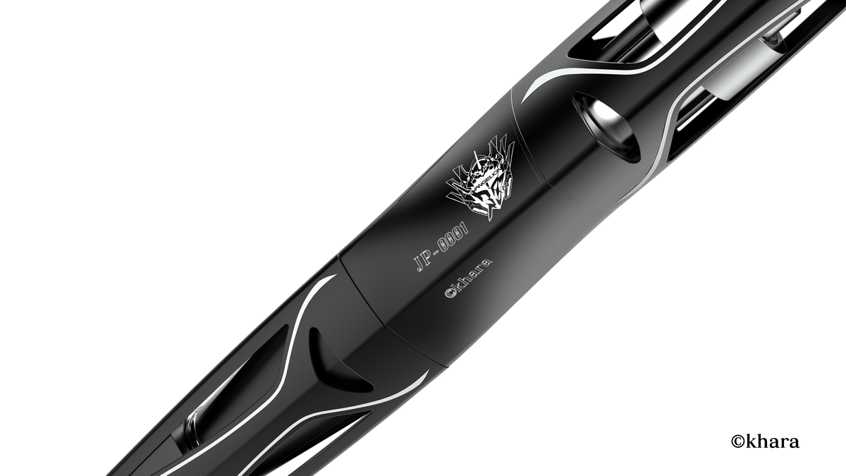 エヴァンゲリオン30周年】DAREWORKSより“初号機”モデルの万年筆