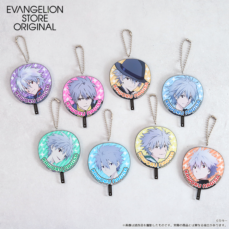 ゆ*め様 エヴァ in東海 アクリルコースター カヲル EVANGELION STOREに