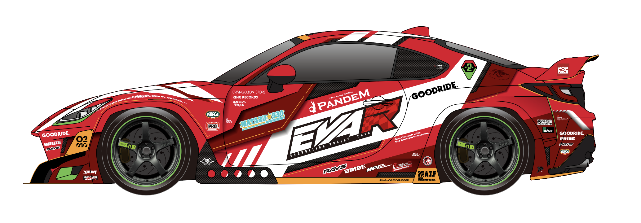 エヴァンゲリオンレーシング 2025年度参戦体制発表！