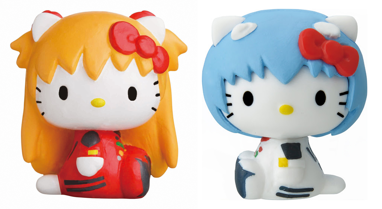 7月20日発売！＜エヴァンゲリオンxハローキティ＞チョコエッグ再登場