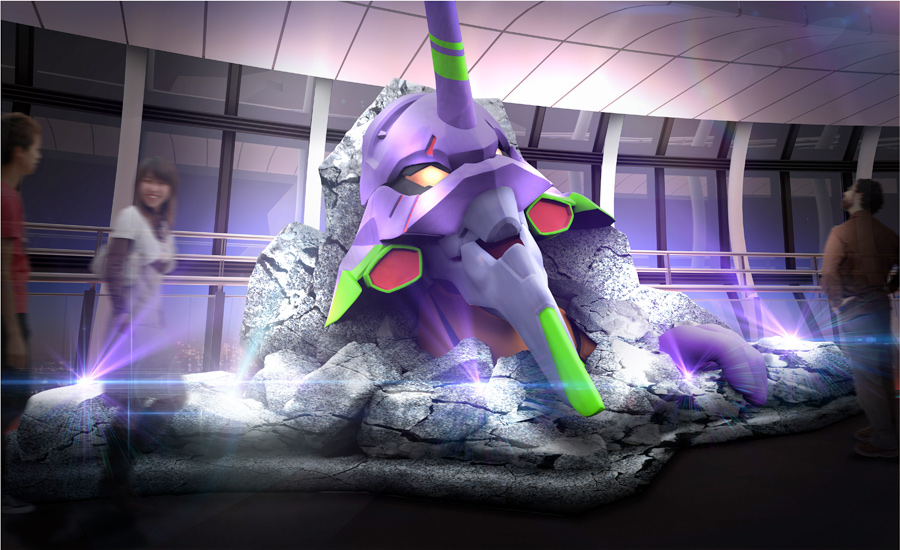12月23日（水）から開催する「EVANGELION トウキョウスカイツリー(R