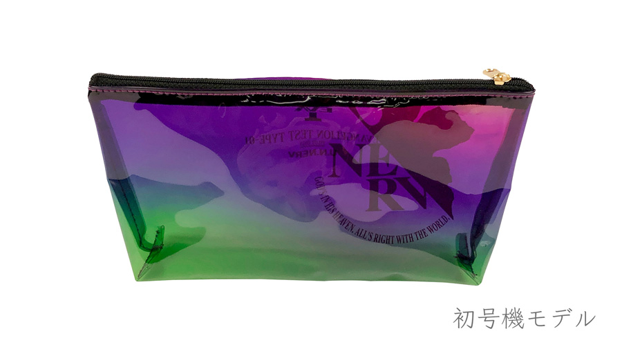 エヴァストアより、クリアポーチとpacapo.ポーチが発売！