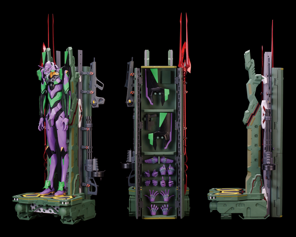 デアゴスティーニより週刊「エヴァンゲリオン初号機をつくる」が1月4日