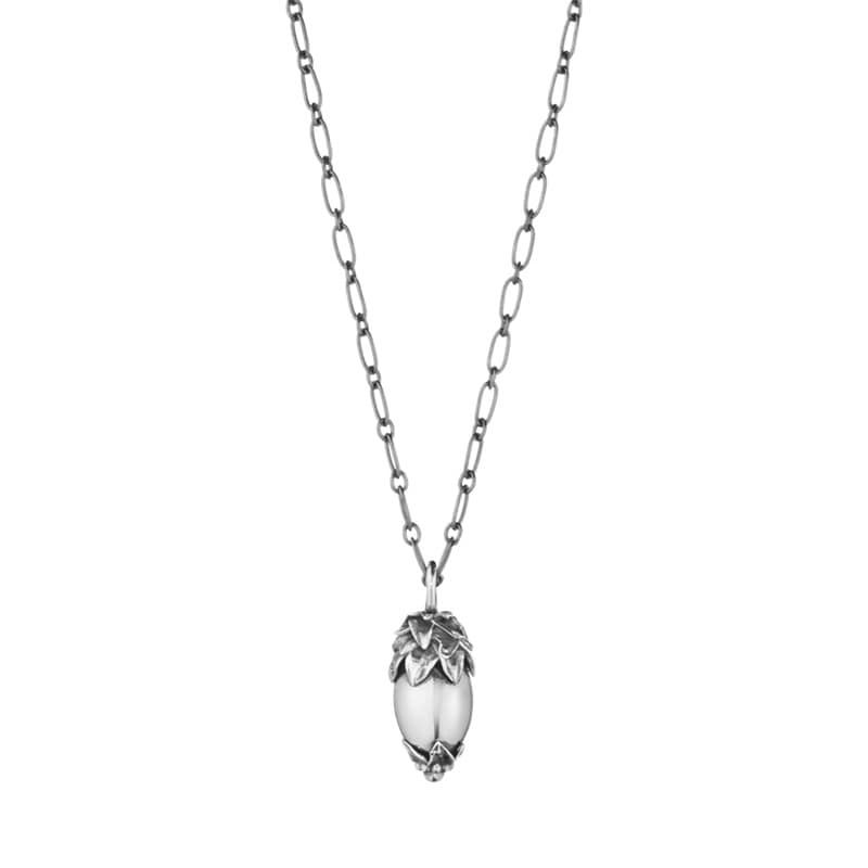 喬治傑生2026 年度氧化純銀項鍊｜EVA SKY SHOP