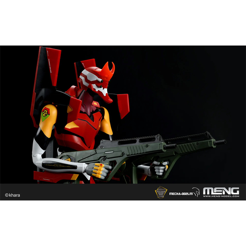 プラモデル 汎用ヒト型決戦兵器 人造人間エヴァンゲリオン 2号機Ver