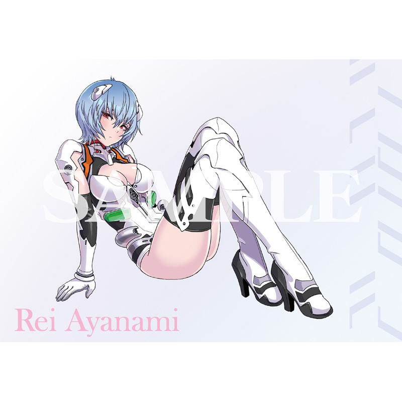 EVA GLOBAL】山下しゅんやx吉沢光正 ヱヴァンゲリヲン新劇場版 綾波