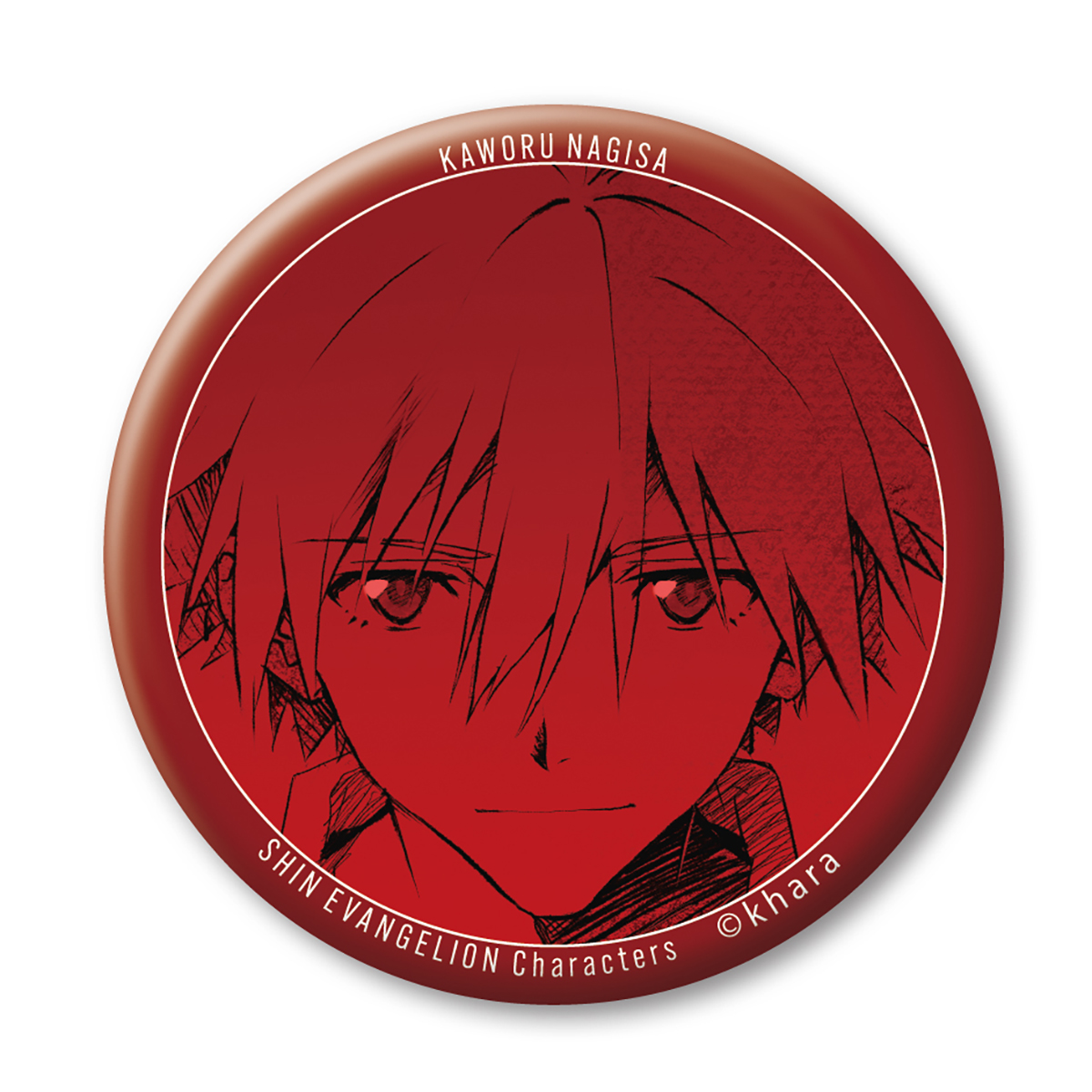 EVA STOREオリジナル キャラバッジコレクション/SHIN EVANGELION