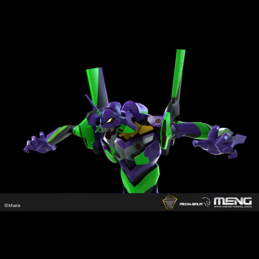 プラモデル 汎用ヒト型決戦兵器 人造人間エヴァンゲリオン 初号機Ver