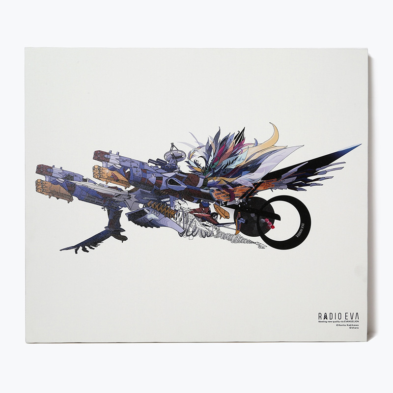 受注生産品】RADIO EVA 397 EVA Canvas Art （illustration）