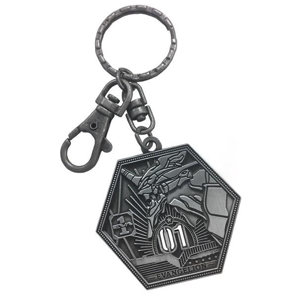 EVA STORE TOKYO-01オリジナル メタルキーホルダー:初号機: グッズ