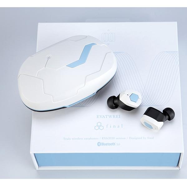 EVA2020×final 完全ワイヤレスイヤホン/Type-REI: スマホ用品・音楽