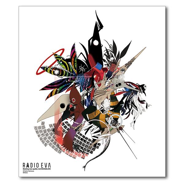 受注生産品】RADIO EVA 397 EVA Canvas Art （illustration）/使徒