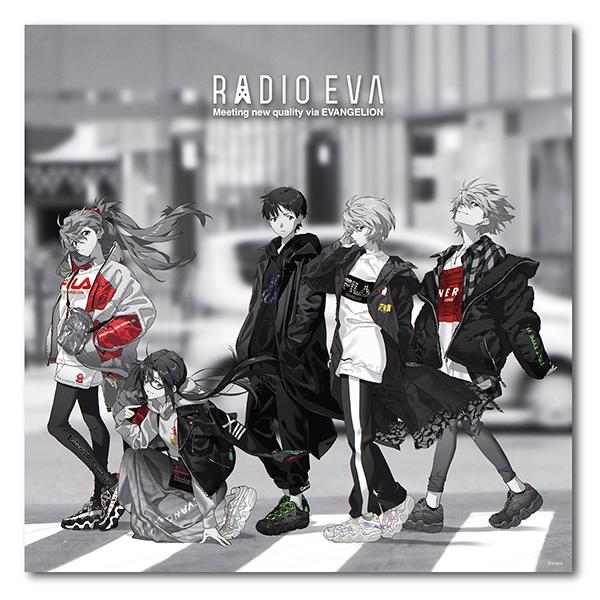 受注生産品】RADIO EVA 788 EVA Canvas Art （Large）/RADIO EVA STORE