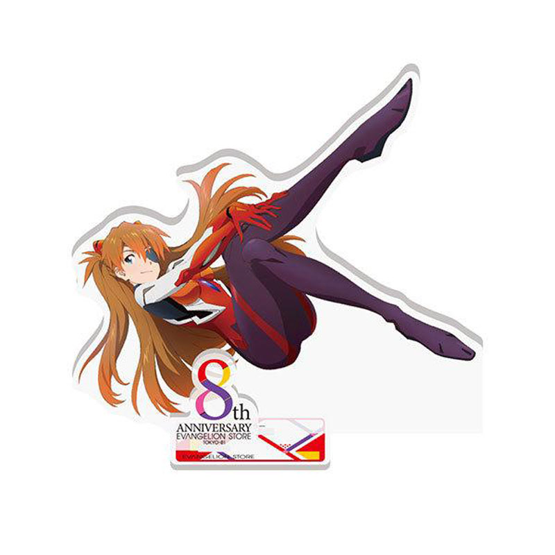 EVA STORE TOKYO-01【10周年記念】アクリルスタンド/アスカ(8周年