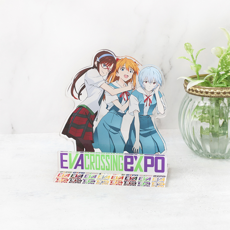 エヴァンゲリオン大博覧会】アクリルスタンド/メインビジュアル (レイ
