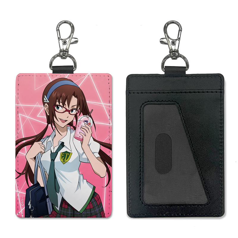 エヴァンゲリオン描きおろし真希波・マリ・イラストリアスパスケース