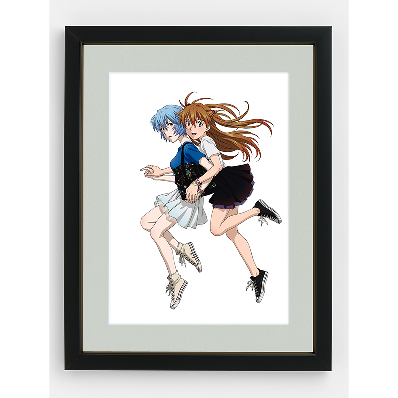 受注生産品】EVA STORE オリジナル 貞本義行 複製原画 テストプラグ