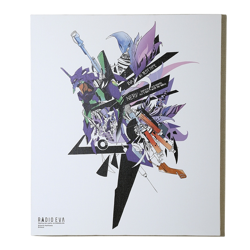 受注生産品】RADIO EVA 587 EVA Canvas Art （illustration）/RADIO