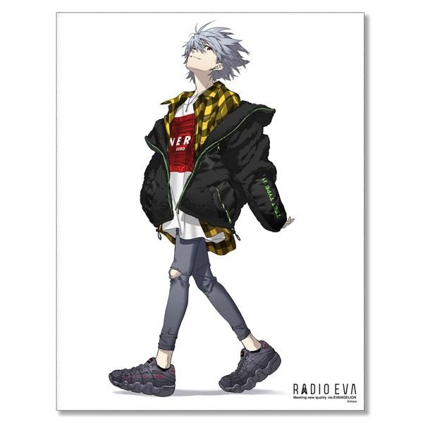 受注生産品】RADIO EVA 397 EVA Canvas Art （illustration）/レイ
