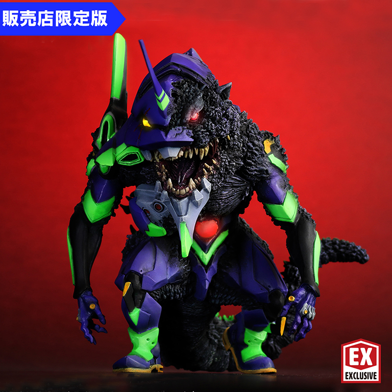 ゴジラ対エヴァ】東宝30cmシリーズ エヴァンゲリオン初号機“G”覚醒