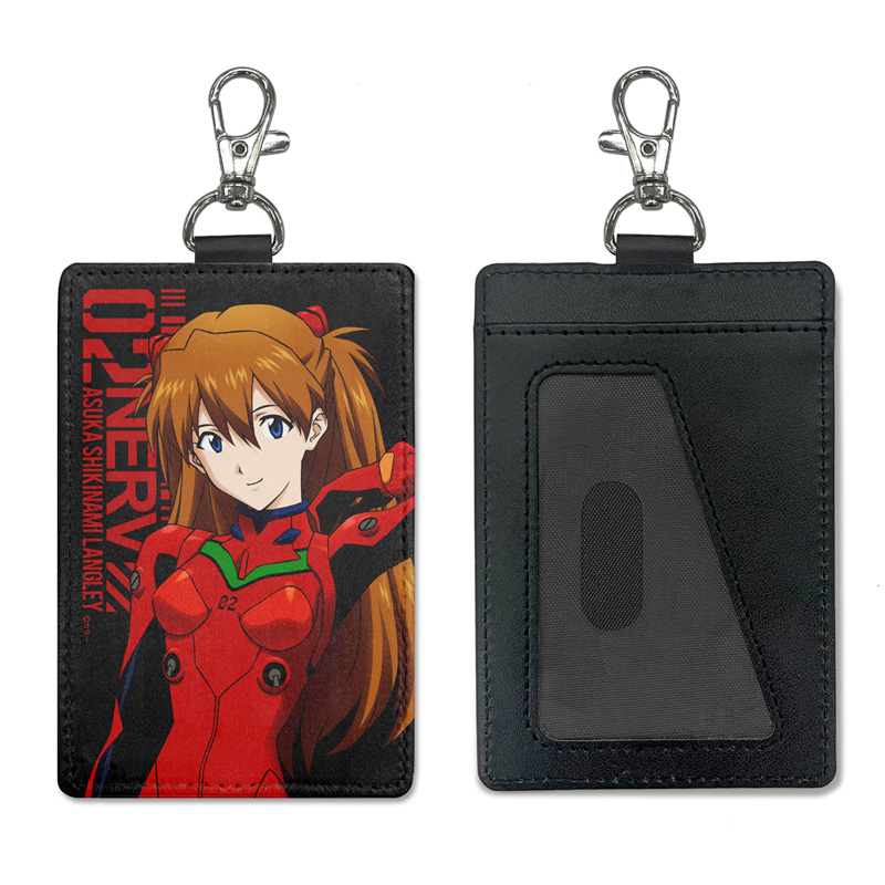 エヴァンゲリオン 綾波レイ パスケース（ナスカン付き）（COSPA