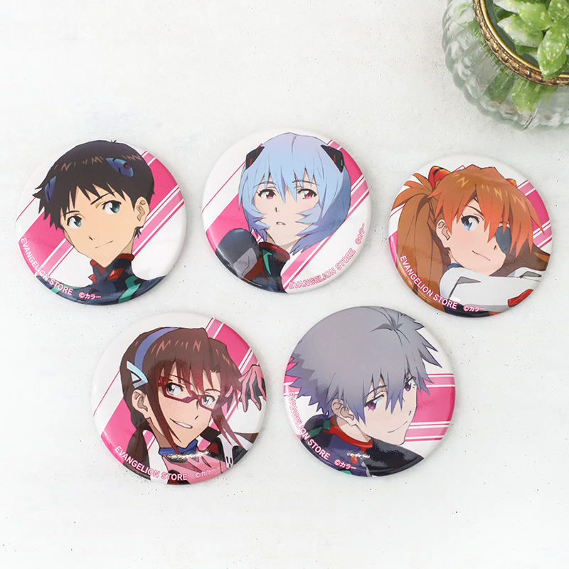 EVA STORE オリジナル 缶バッジセット/EVANGELION STORE TOKYO-01(8