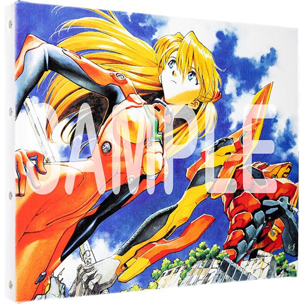 貞本義行「新世紀エヴァンゲリオン」F3キャンバスアート F（KADOKAWA