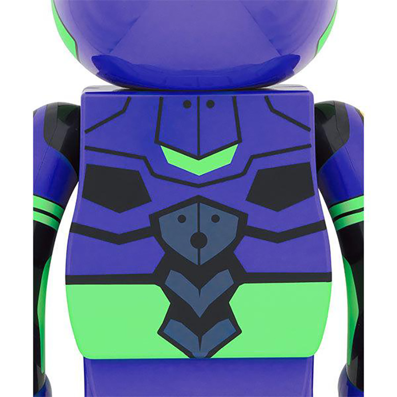 BE＠RBRICK エヴァンゲリオン 初号機(新塗装版) 1000％（メディコム