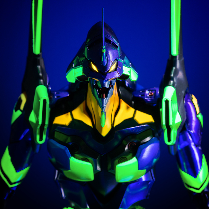 threezeroロボ道 エヴァンゲリオン初号機(メタリックカラー