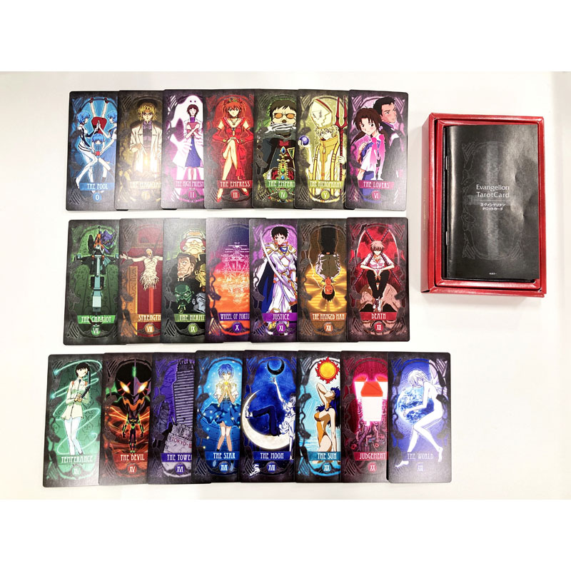 ヱヴァンゲリヲン新劇場版」 タロットカード