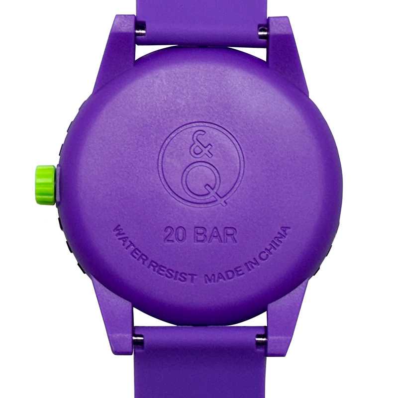 EVA STORE オリジナル腕時計 Q&Q SmileSolar EVA STORE 20th Anniv