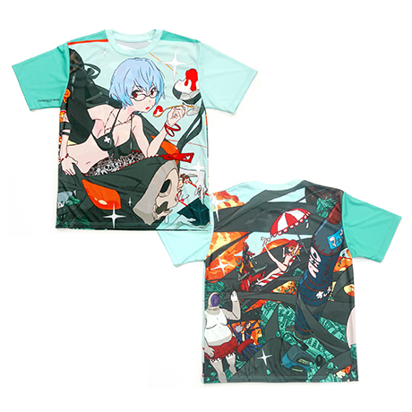 SUSHIO×EVA Tシャツ（レイ） – EVANGELION STORE TOKYO-01