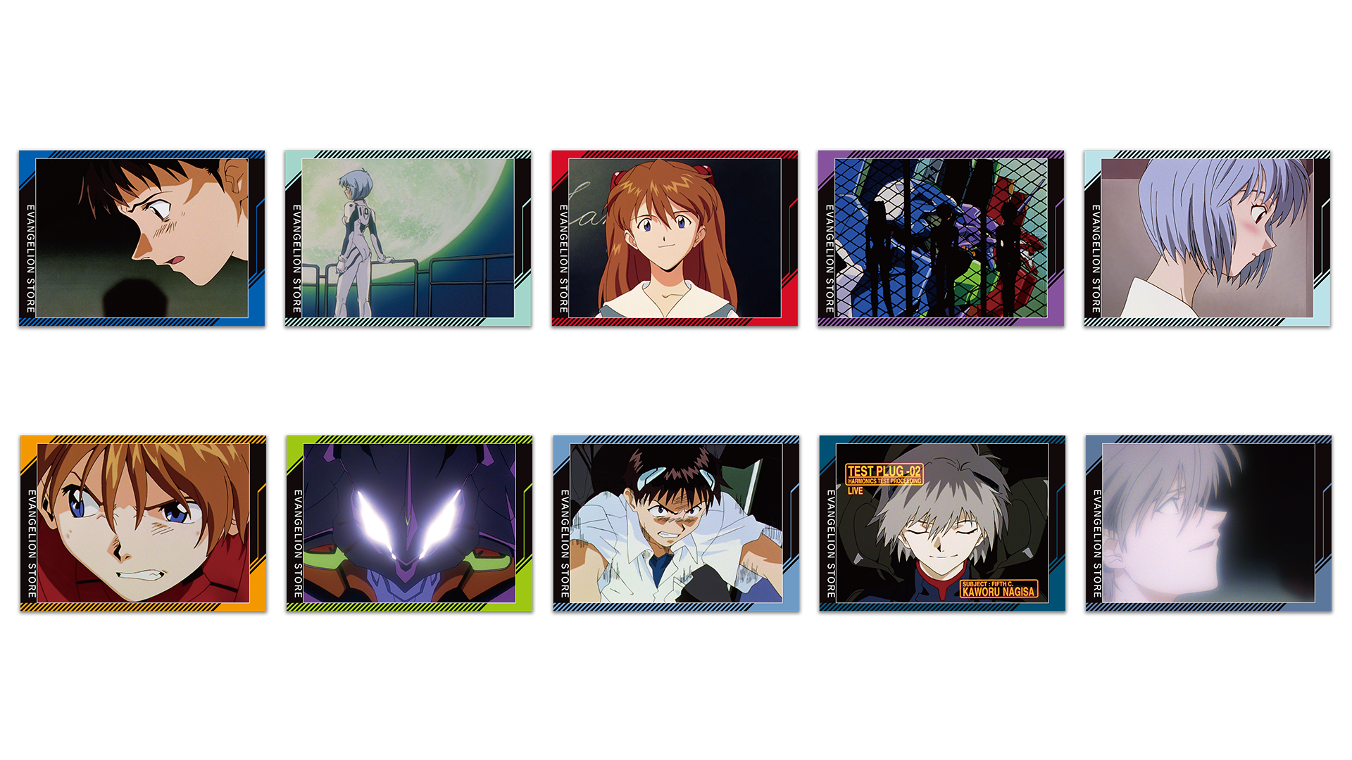 お知らせ・新商品：エヴァストアより「新世紀エヴァンゲリオン」新商品