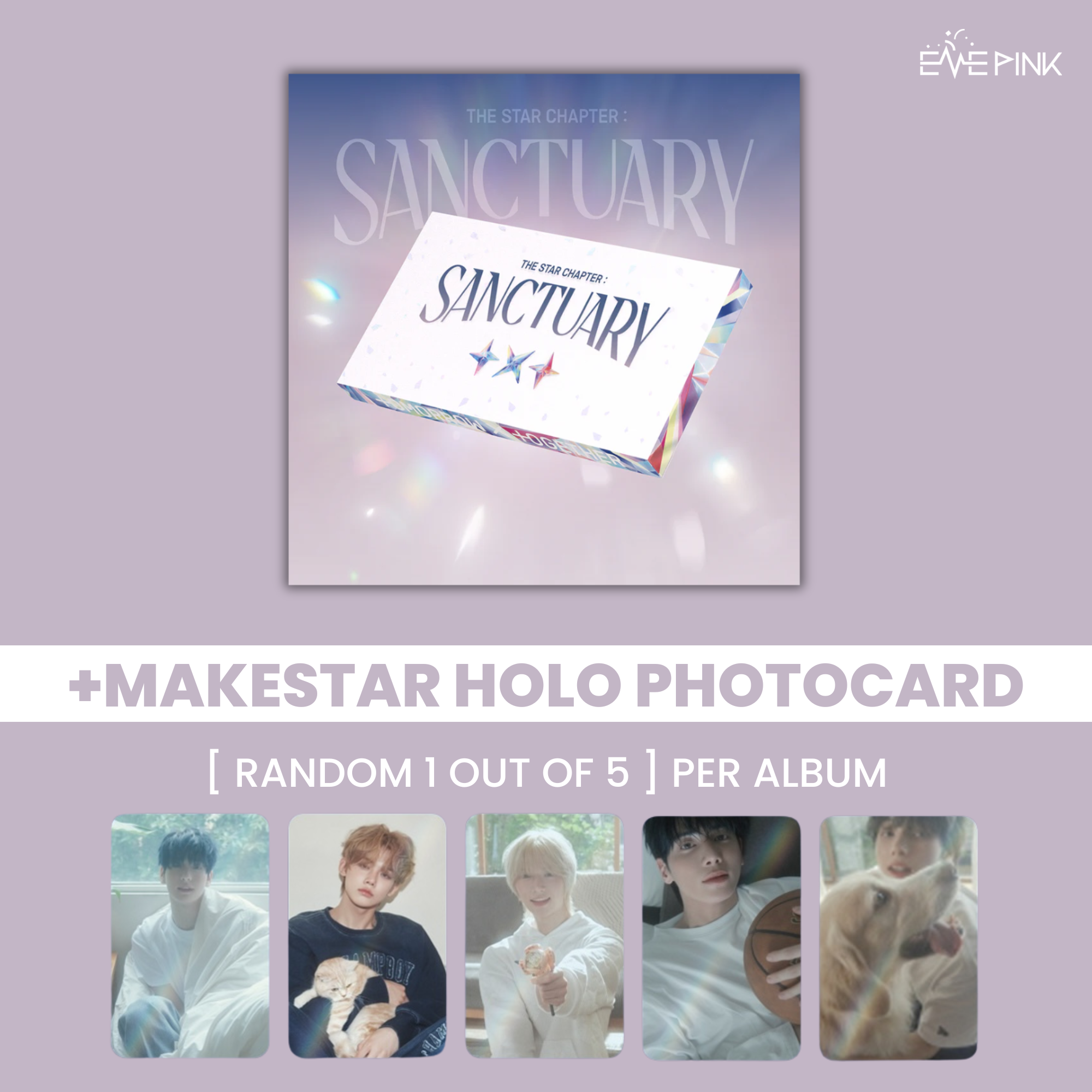 KOR VER.) TXT (투모로우바이투게더) ALBUM - [THE STAR CHAPTER