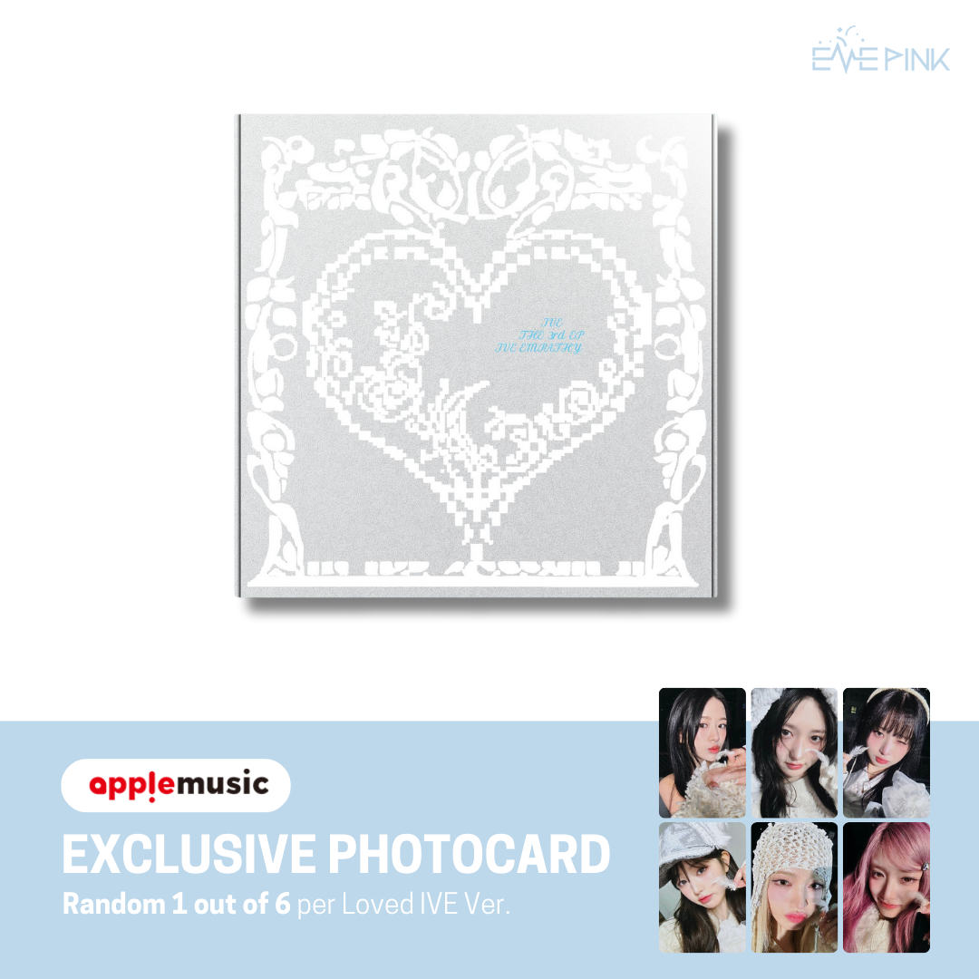 IVE (아이브) 3RD EP ALBUM - [IVE EMPATHY] (LOVED IVE VER. +
