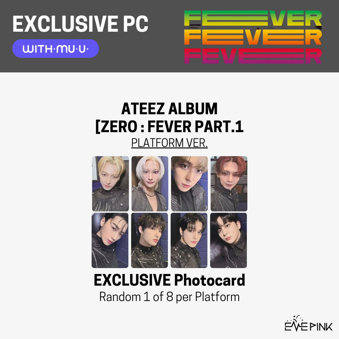 ATEEZ (에이티즈) 5TH MINI ALBUM - [ZERO : FEVER Part.1] (PLATFORM