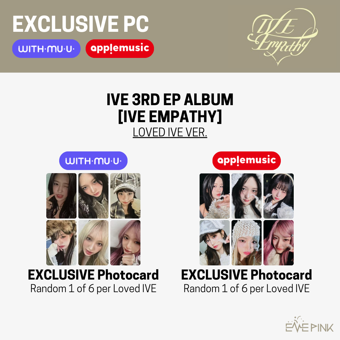 IVE (아이브) 3RD EP ALBUM - [IVE EMPATHY] (LOVED IVE VER. +