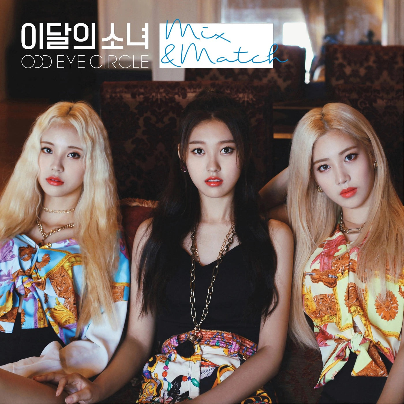 LOONA (이달의 소녀) ODD EYE CIRCLE ALBUM - MIX & MATCH (REGULAR