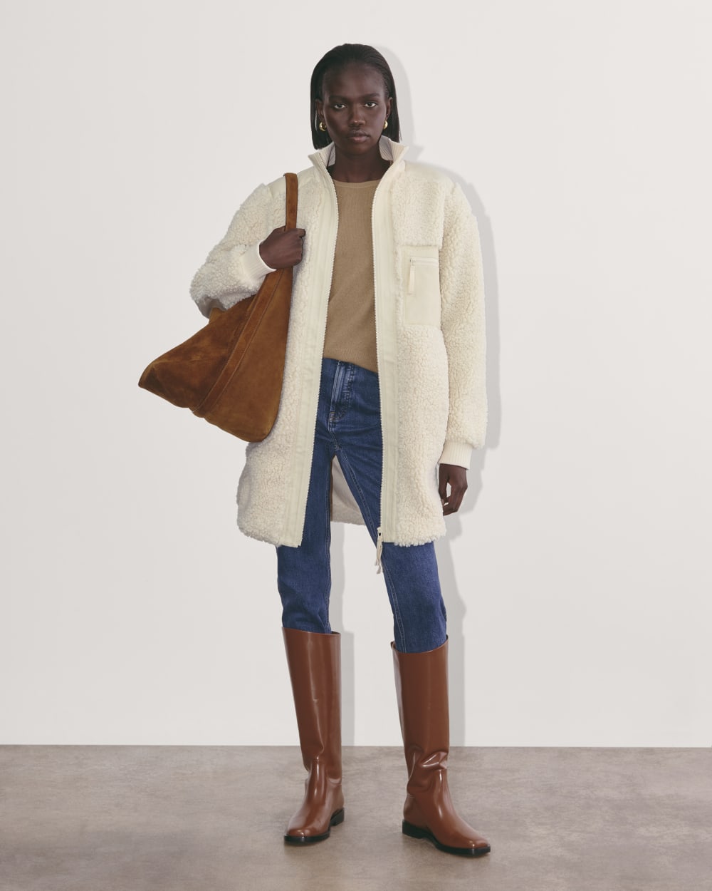 The Teddy Jacket | Birch – Everlane