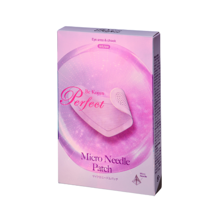 美・皇潤パーフェクト マイクロニードルパッチ（目元・ほほ用） 単品