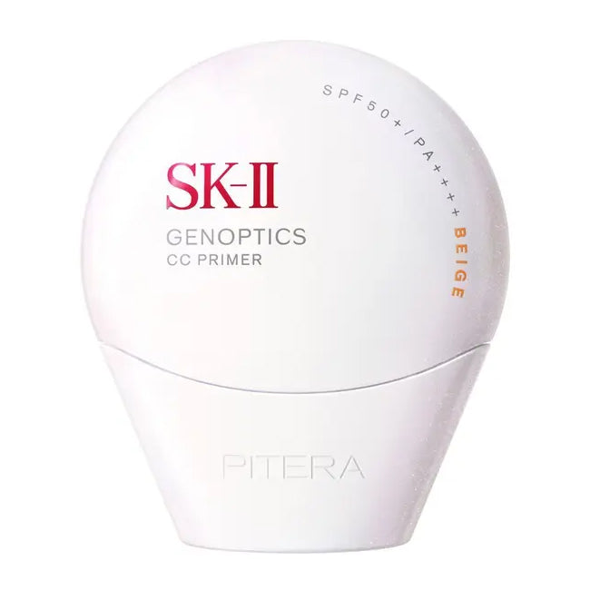 SK-II GenOptics CC Primer SPF50+ – Everglow Cosmetics